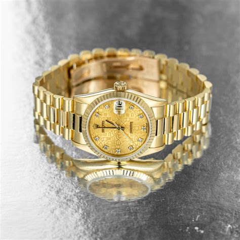 gold rolex watches|pre owned gold rolex watches.